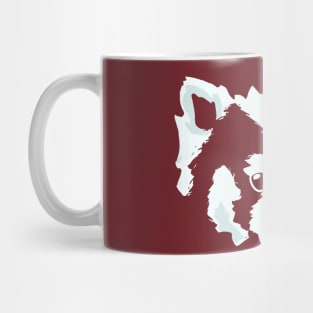 Cute little red panda Mug